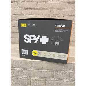 Spy+ Sender Snow Sports Helmet with MIPS Brain Protection Small NEW